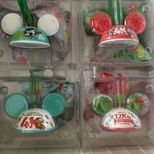 Brand new runDisney 2023 virtual 12ks of Christmas ornament medals